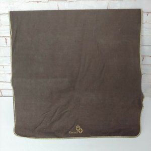 Vintage Drexel Accolade Pacific Silver Cloth Flatware Holder MCM Mid Century